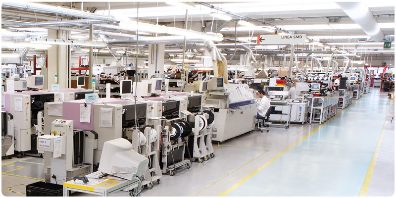 CAREL solution for electronics and Hi-tech industries