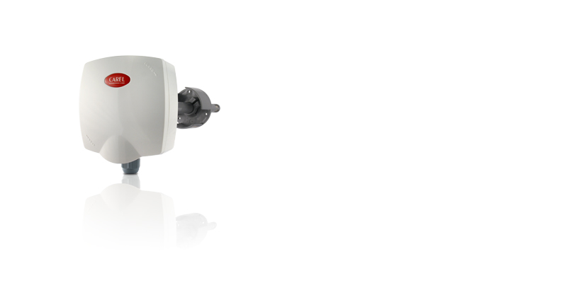 CAREL DP series electronic probes, designed for air-conditioning and air handling, heating and refrigeration applications