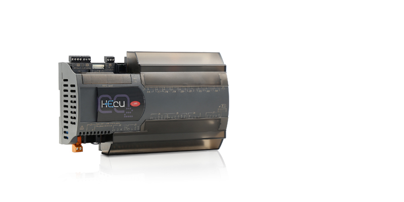 Hecu sistema evolves to work with natural refrigerants by integrating management of DC inverter compressors for CO2 refrigerant