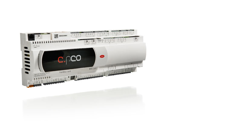 c.pCO controller offers specific new functions for improving efficiency in HVAC/R systems