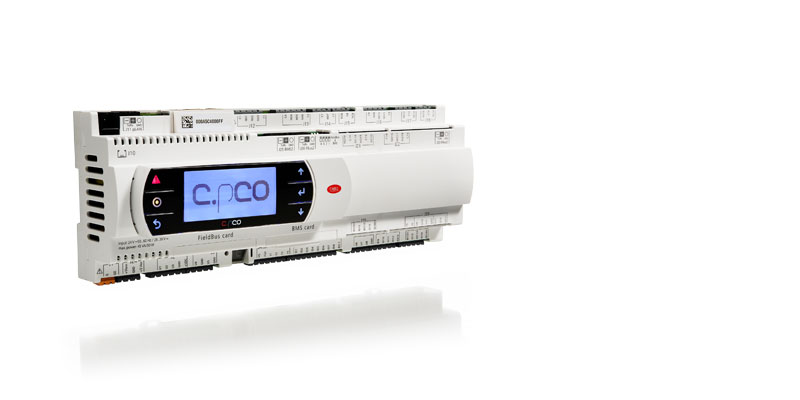 c.pCO controller offers specific new functions for improving efficiency in HVAC/R systems