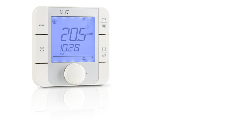thT, a CAREL thermostat for temperature and humidity in control domestic or commercial environments