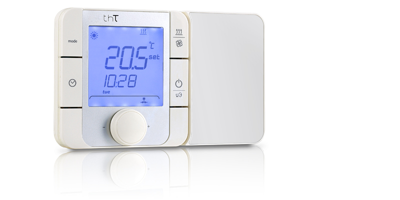 thT battery for temperature and humidity in control domestic or commercial environments